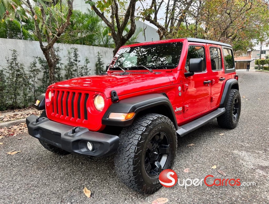 2021 Jeep Wrangler Unlimited Sport