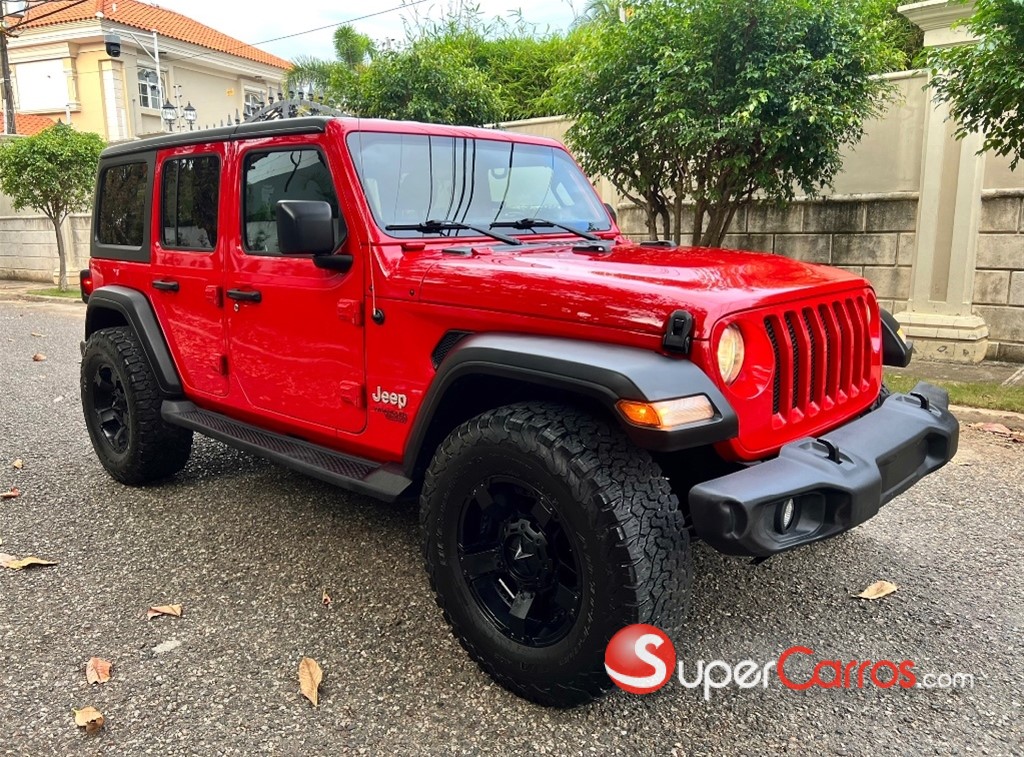 2021 Jeep Wrangler Unlimited Sport — foto 2 / 12