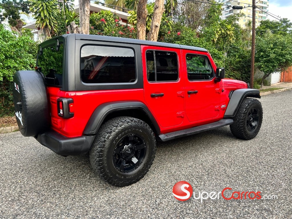 2021 Jeep Wrangler Unlimited Sport — foto 3 / 12