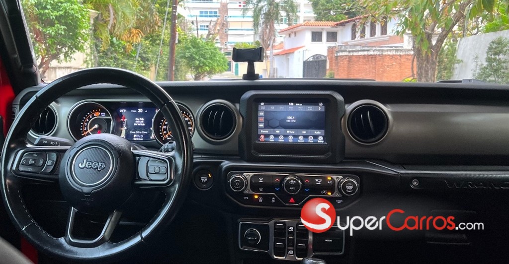 2021 Jeep Wrangler Unlimited Sport — foto 6 / 12