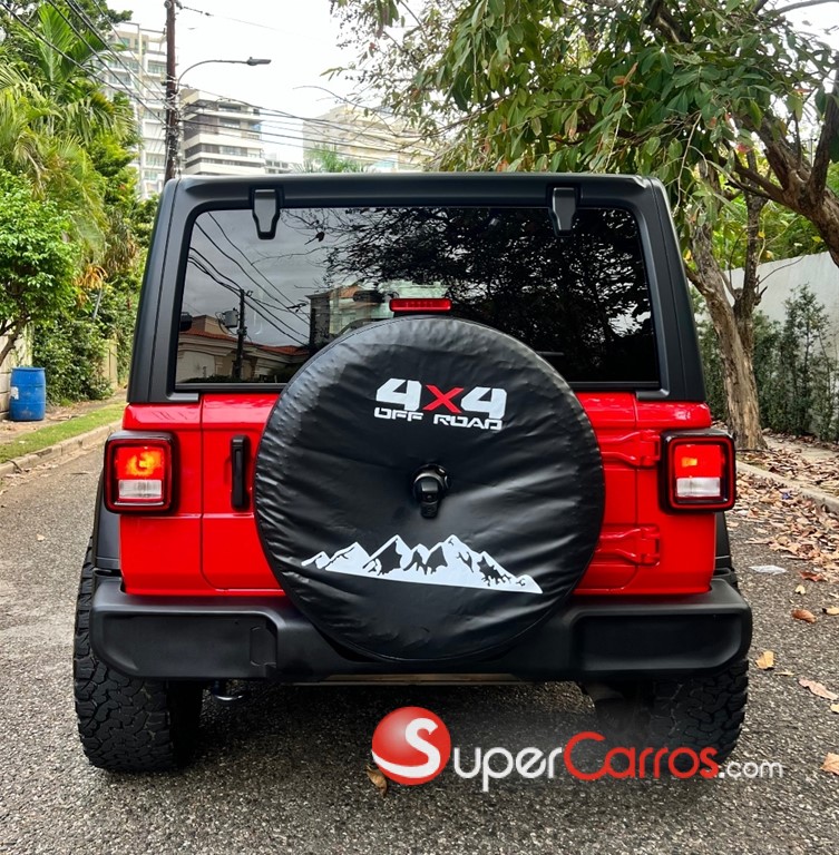 2021 Jeep Wrangler Unlimited Sport — foto 7 / 12