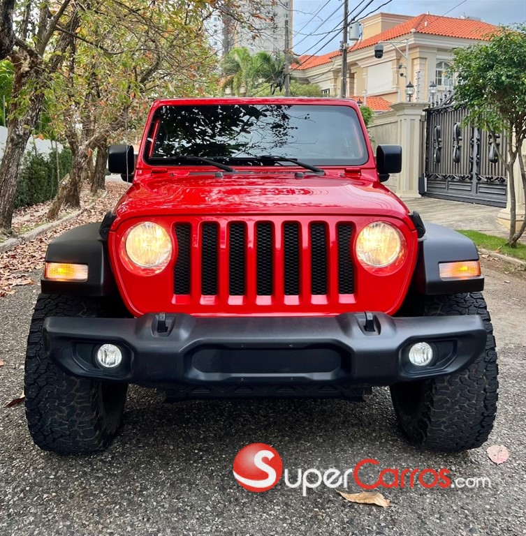2021 Jeep Wrangler Unlimited Sport — foto 9 / 12
