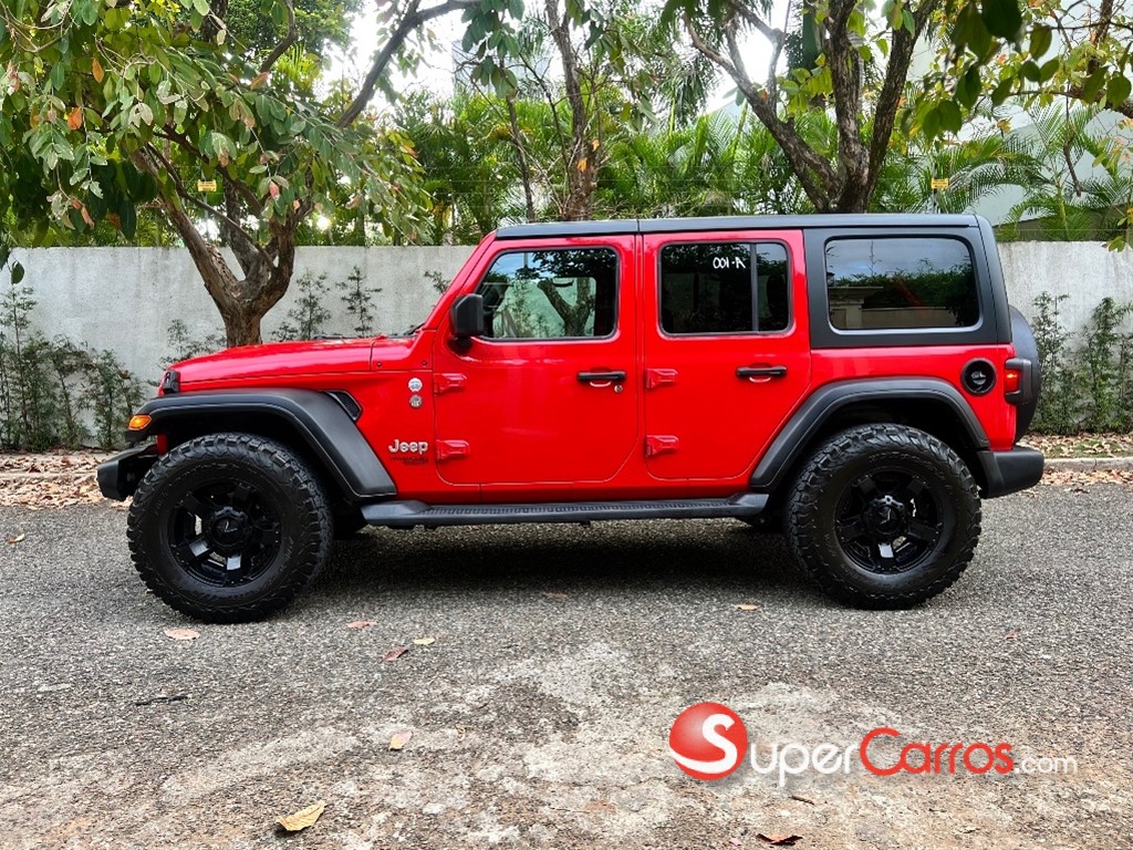 2021 Jeep Wrangler Unlimited Sport — foto 10 / 12
