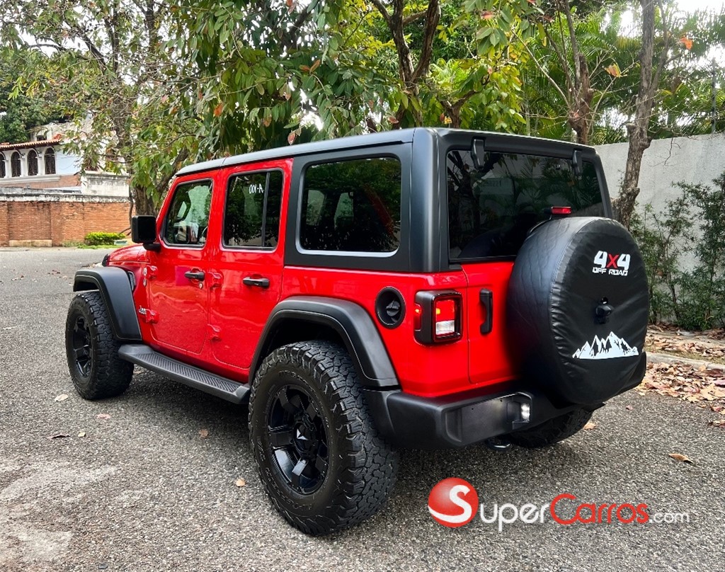 2021 Jeep Wrangler Unlimited Sport — foto 12 / 12