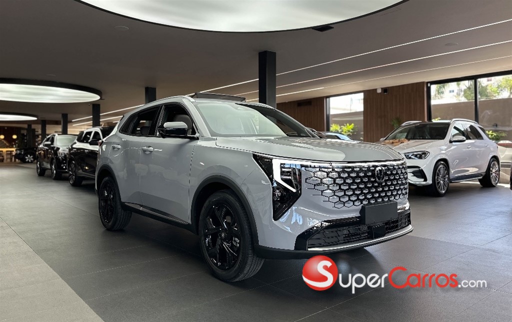 2027 Changan CS 55 Plus Touring — foto 3 / 10