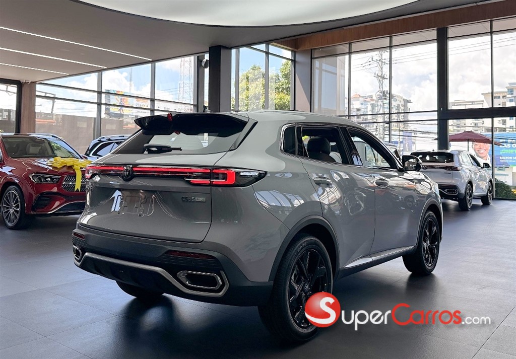 2027 Changan CS 55 Plus Touring — foto 5 / 10