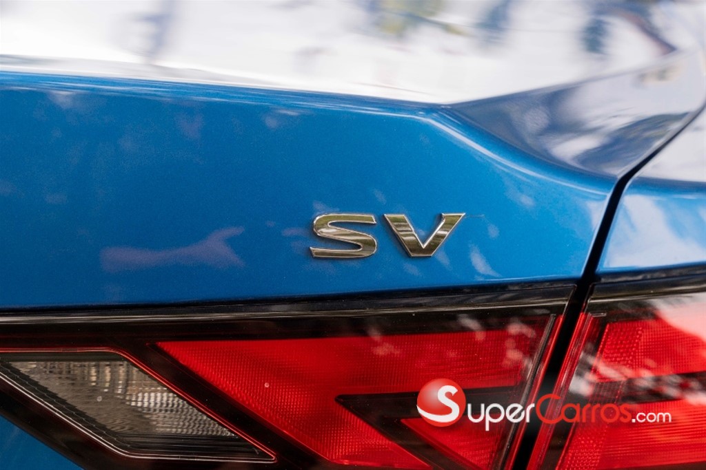 2020 Nissan Sentra SV — foto 3 / 12