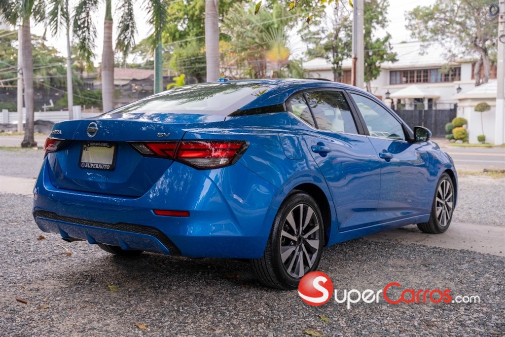 2020 Nissan Sentra SV — foto 4 / 12