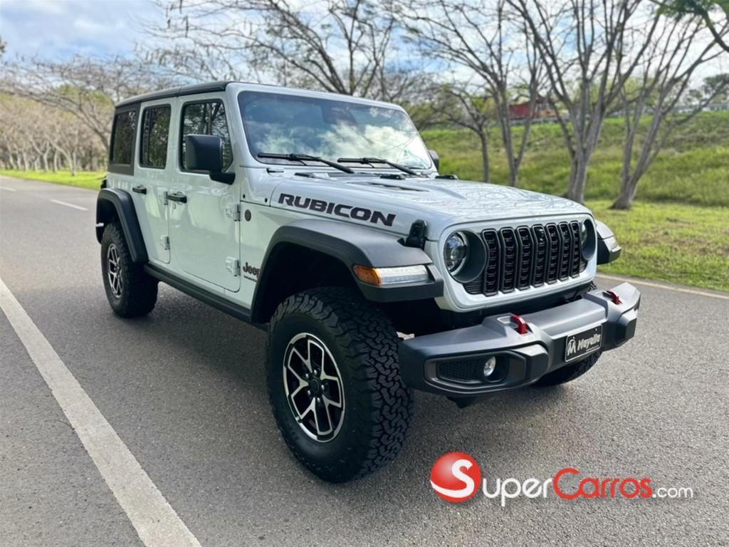2025 Jeep Wrangler Rubicon