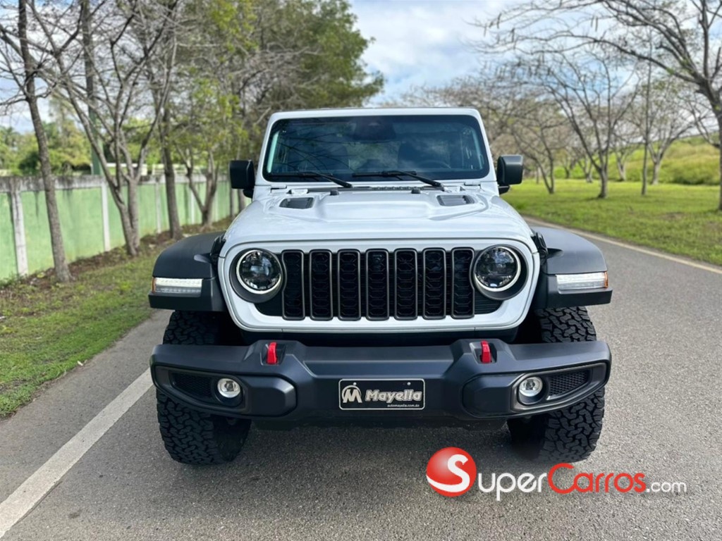 2025 Jeep Wrangler Rubicon — foto 2 / 12