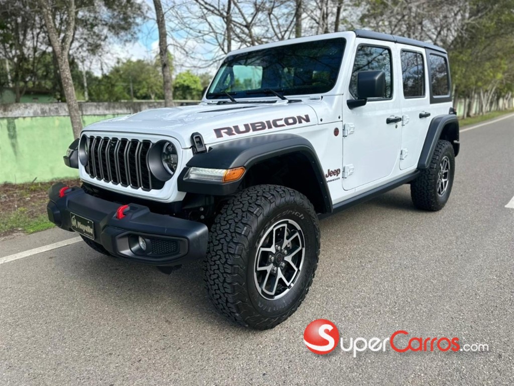 2025 Jeep Wrangler Rubicon — foto 3 / 12