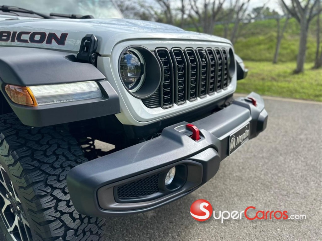 2025 Jeep Wrangler Rubicon — foto 4 / 12