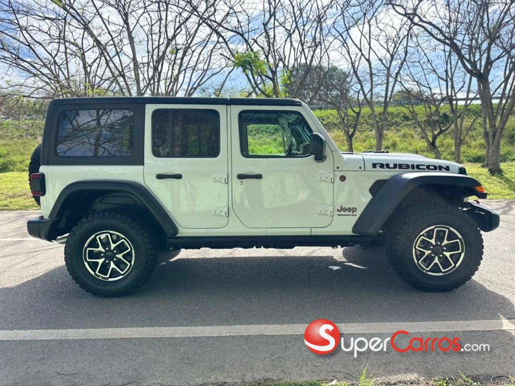 2025 Jeep Wrangler Rubicon — foto 9 / 12