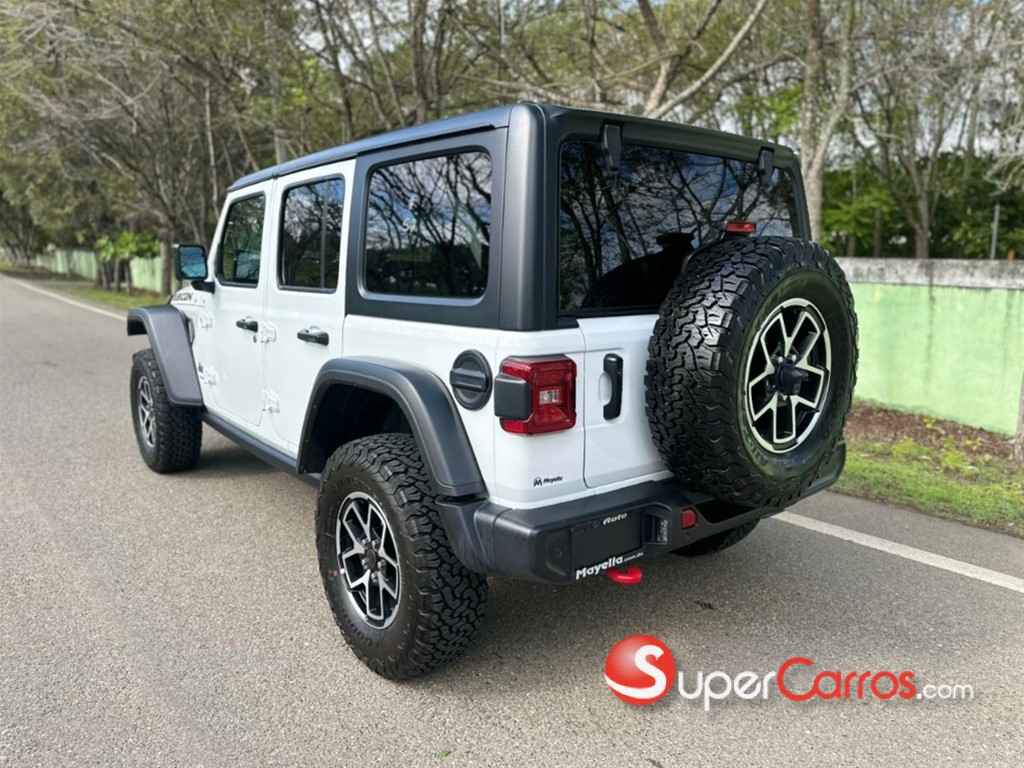 2025 Jeep Wrangler Rubicon — foto 10 / 12