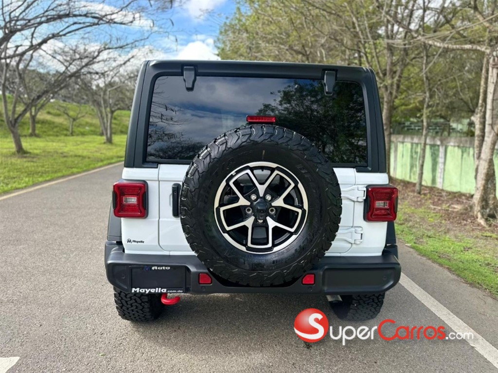 2025 Jeep Wrangler Rubicon — foto 11 / 12
