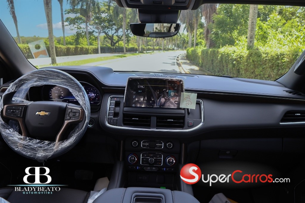 2024 Chevrolet Tahoe Highcountry Duramax — foto 3 / 12