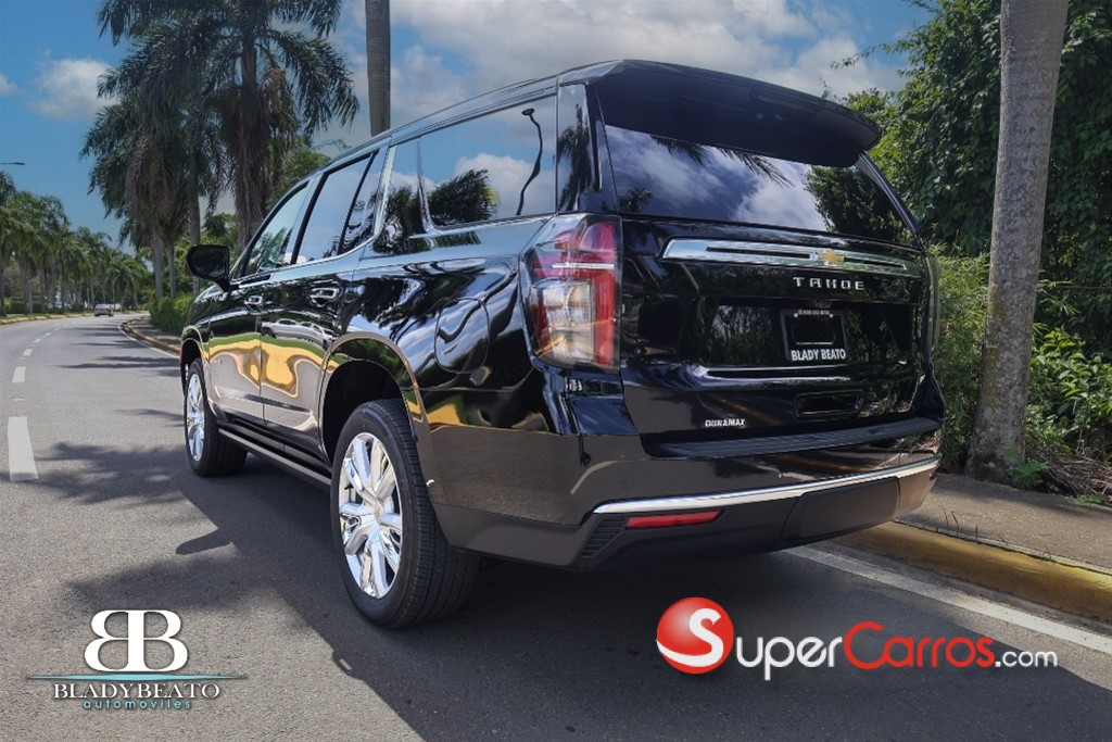 2024 Chevrolet Tahoe Highcountry Duramax — foto 10 / 12