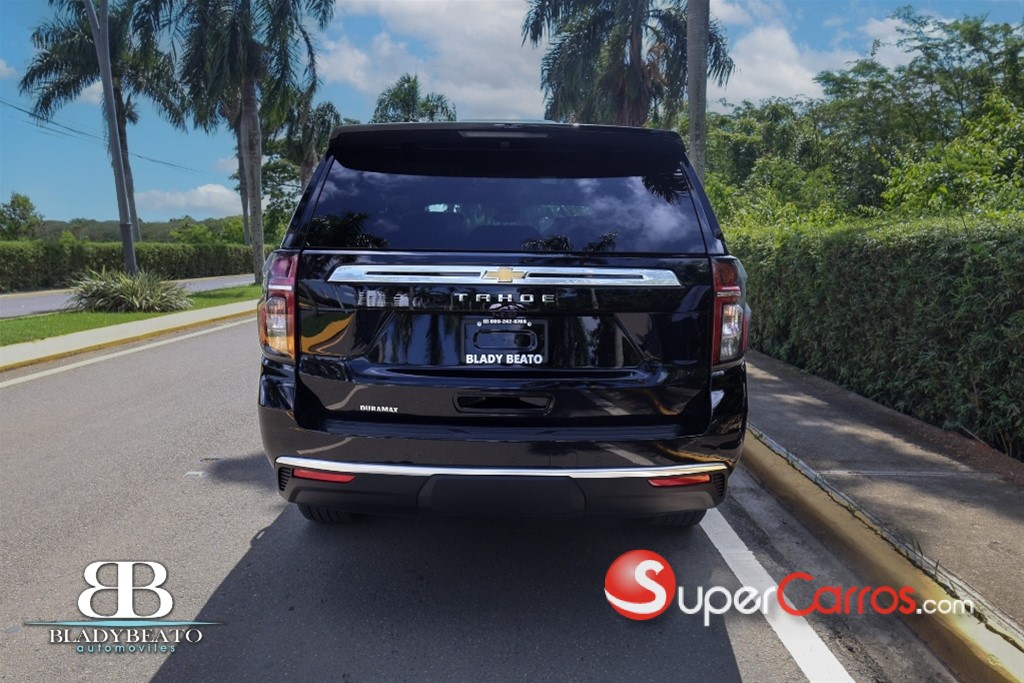 2024 Chevrolet Tahoe Highcountry Duramax — foto 11 / 12