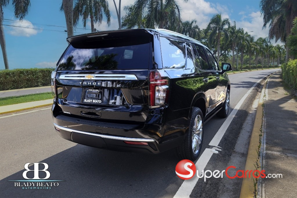 2024 Chevrolet Tahoe Highcountry Duramax — foto 12 / 12
