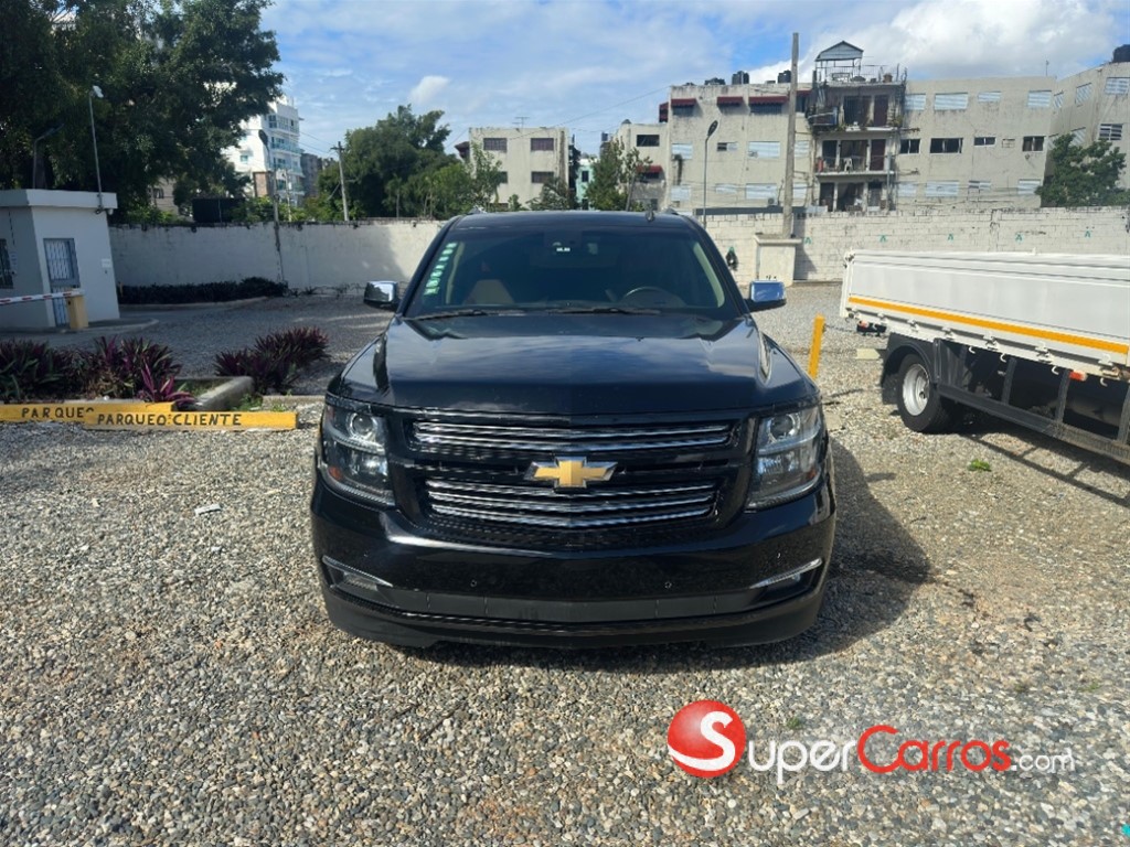 2017 Chevrolet Suburban Premier