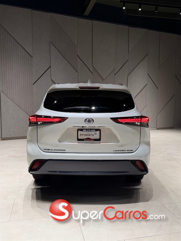 2020 Toyota Highlander Limited — foto 5 / 12