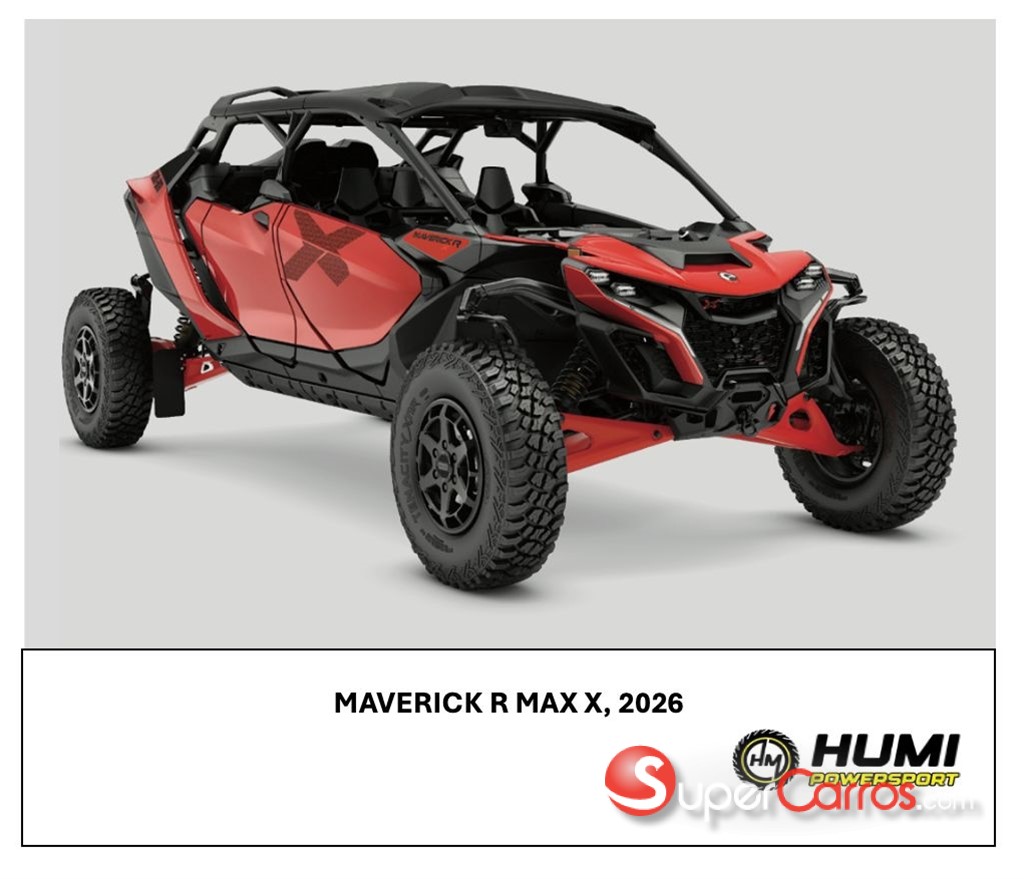 2026 Can Am Maverick R MAX X