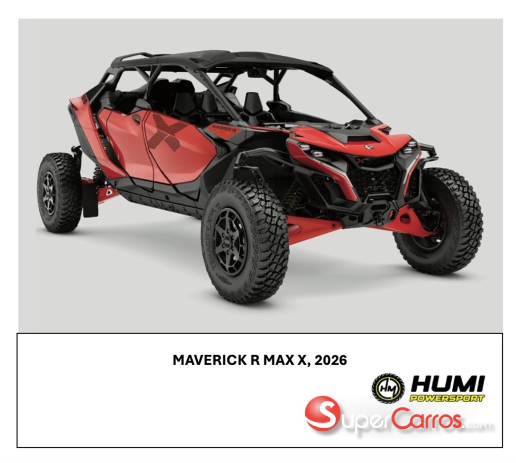 2026 Can Am Maverick R MAX X — foto 6 / 6