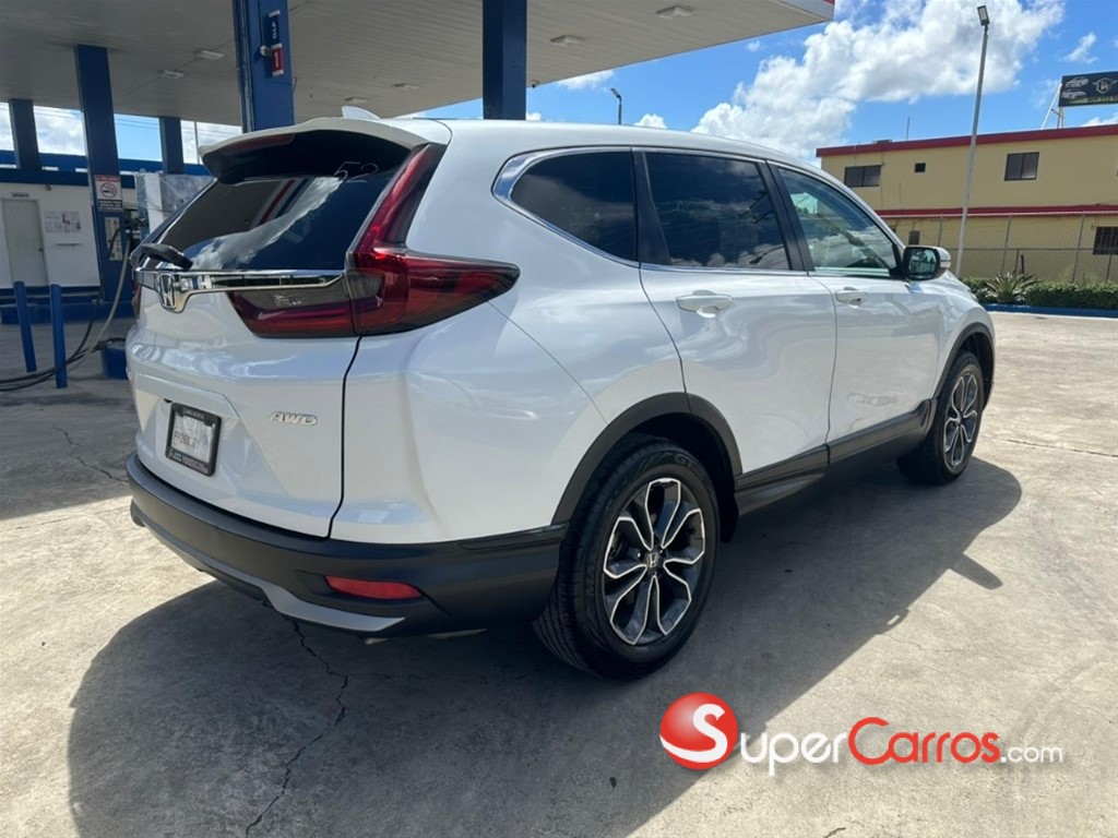 2021 Honda CR-V LX AWD — foto 6 / 6