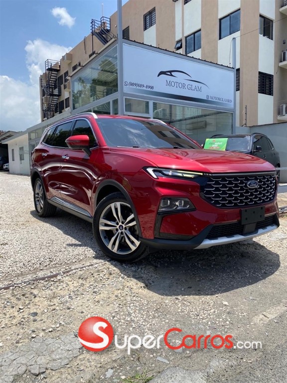 2023 Ford Territory Titanium