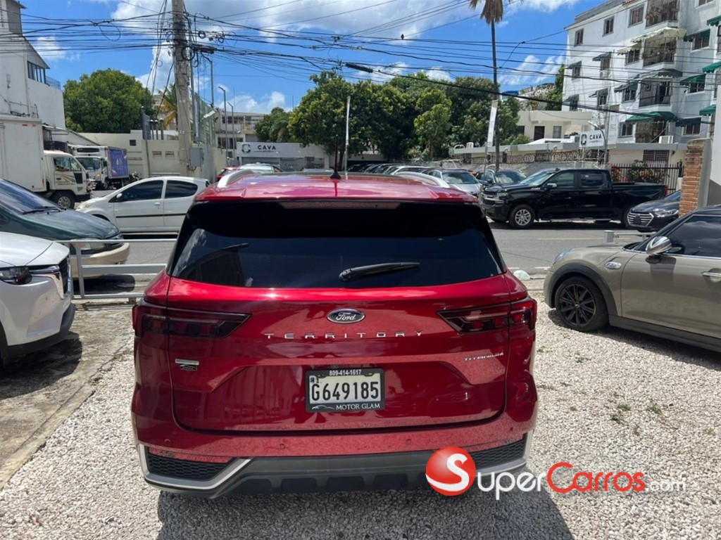 2023 Ford Territory Titanium — foto 9 / 12