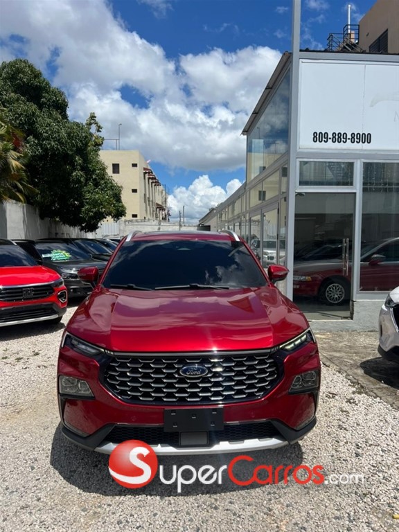 2023 Ford Territory Titanium — foto 10 / 12