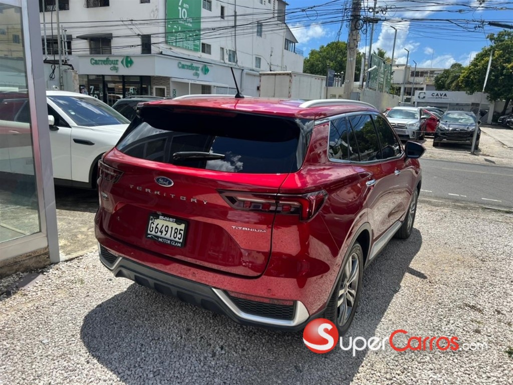 2023 Ford Territory Titanium — foto 11 / 12