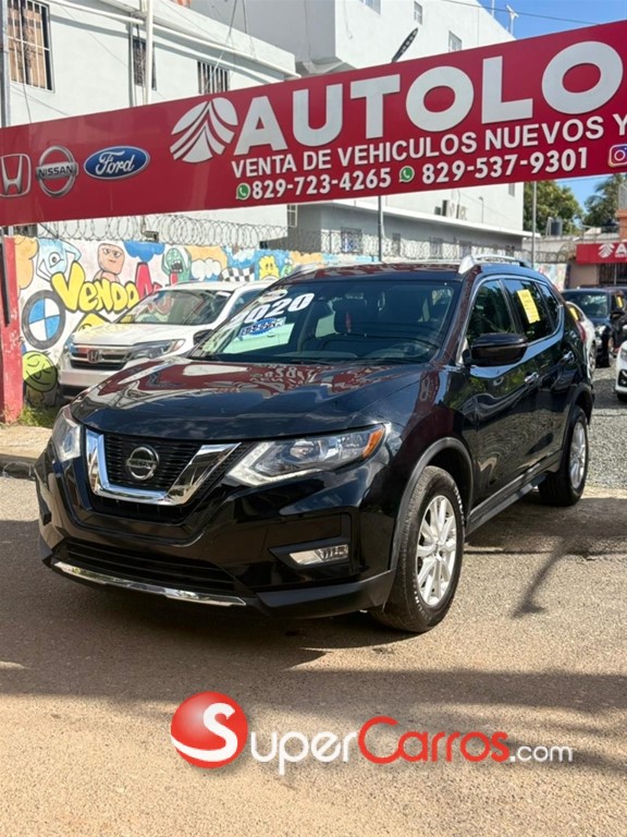 2020 Nissan Rogue SV