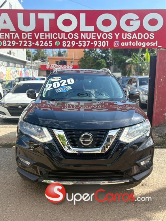 2020 Nissan Rogue SV — foto 2 / 11