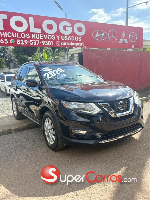 2020 Nissan Rogue SV — foto 3 / 11