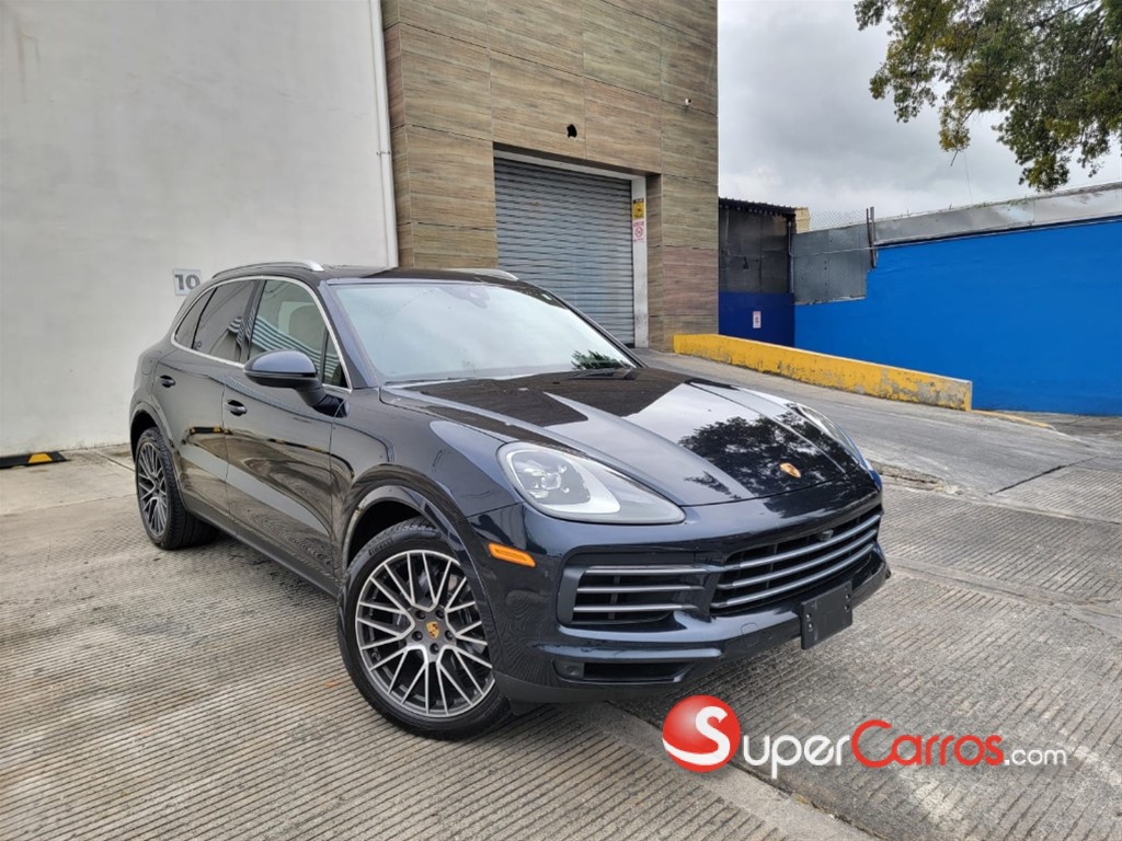 2020 Porsche Cayenne