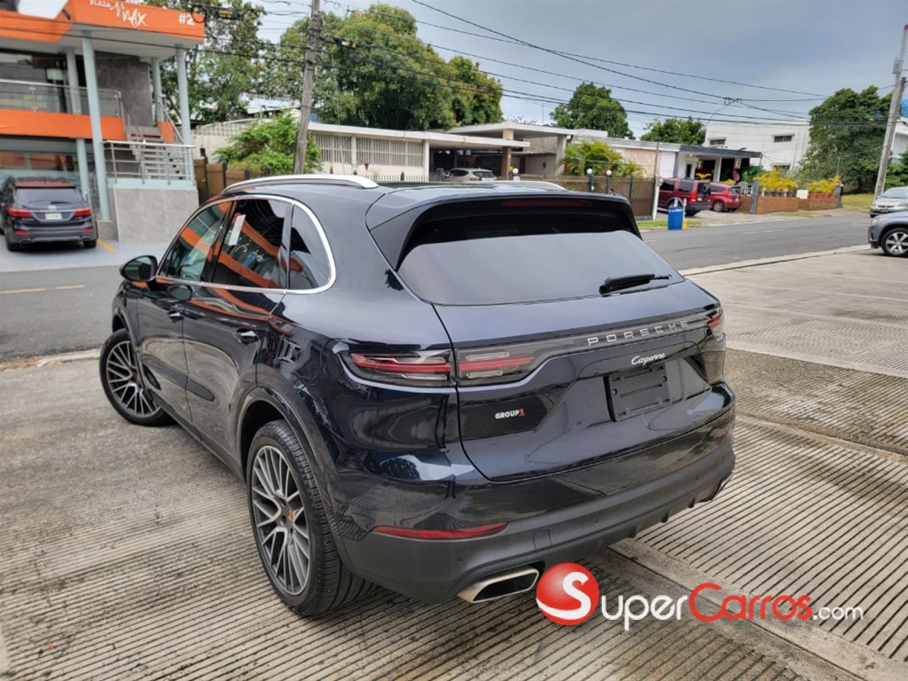 2020 Porsche Cayenne — foto 2 / 10