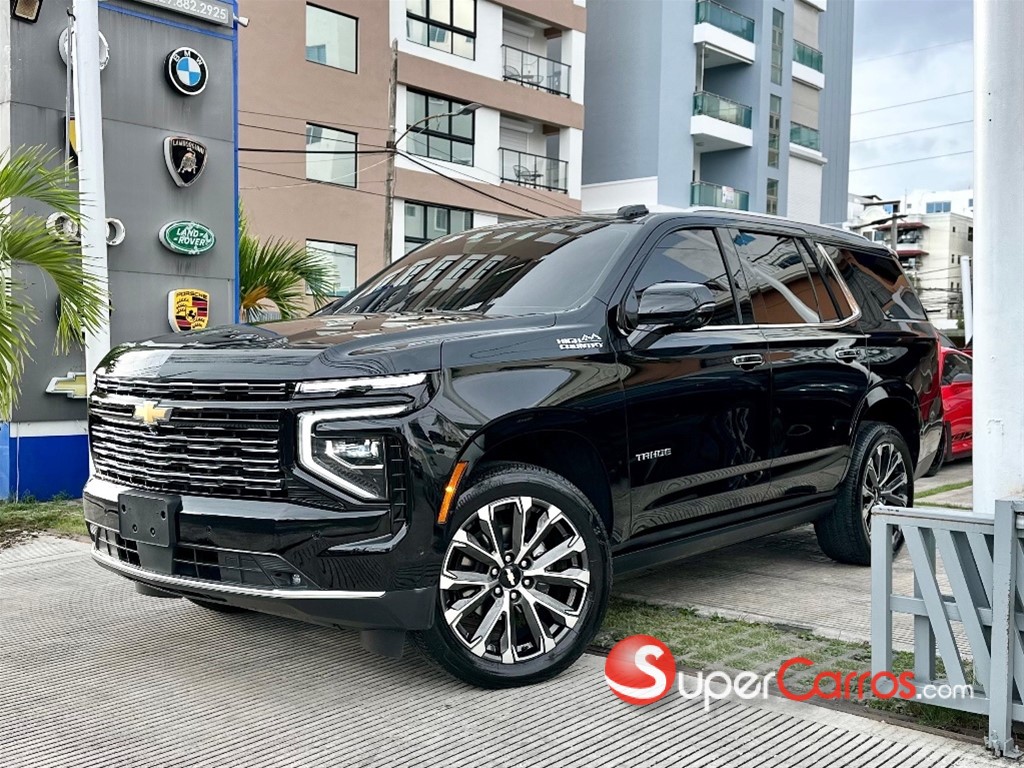 2026 Chevrolet Tahoe Highcountry Duramax