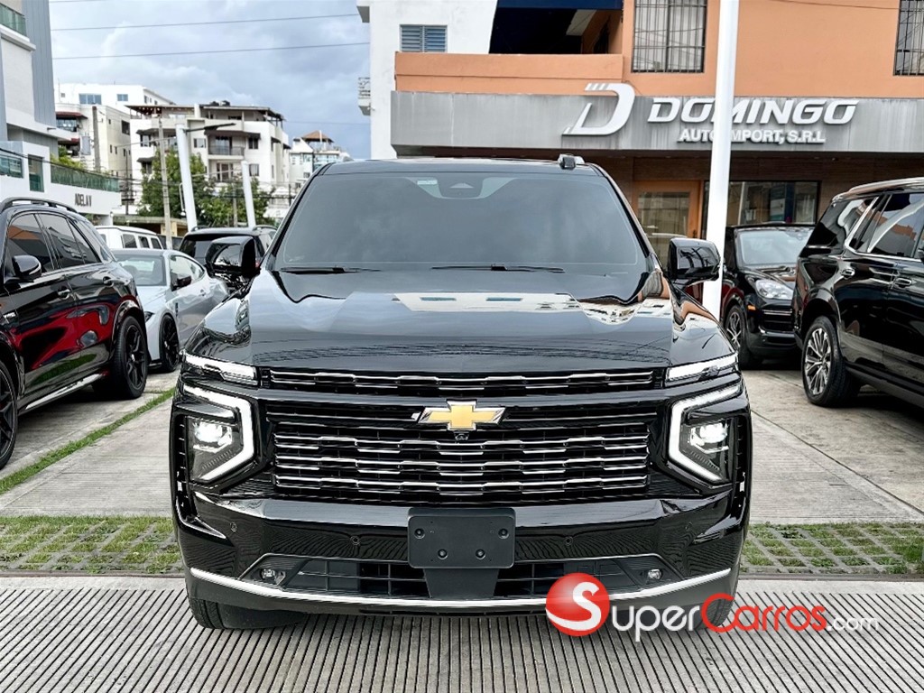 2026 Chevrolet Tahoe Highcountry Duramax — foto 2 / 12