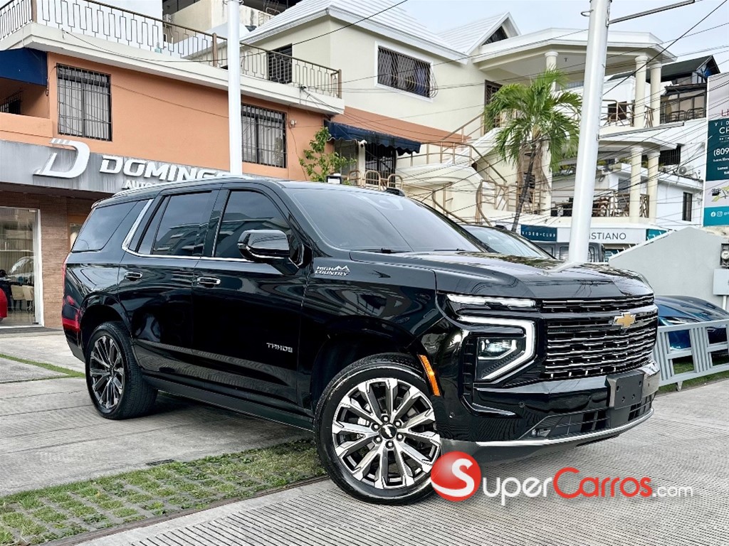 2026 Chevrolet Tahoe Highcountry Duramax — foto 3 / 12