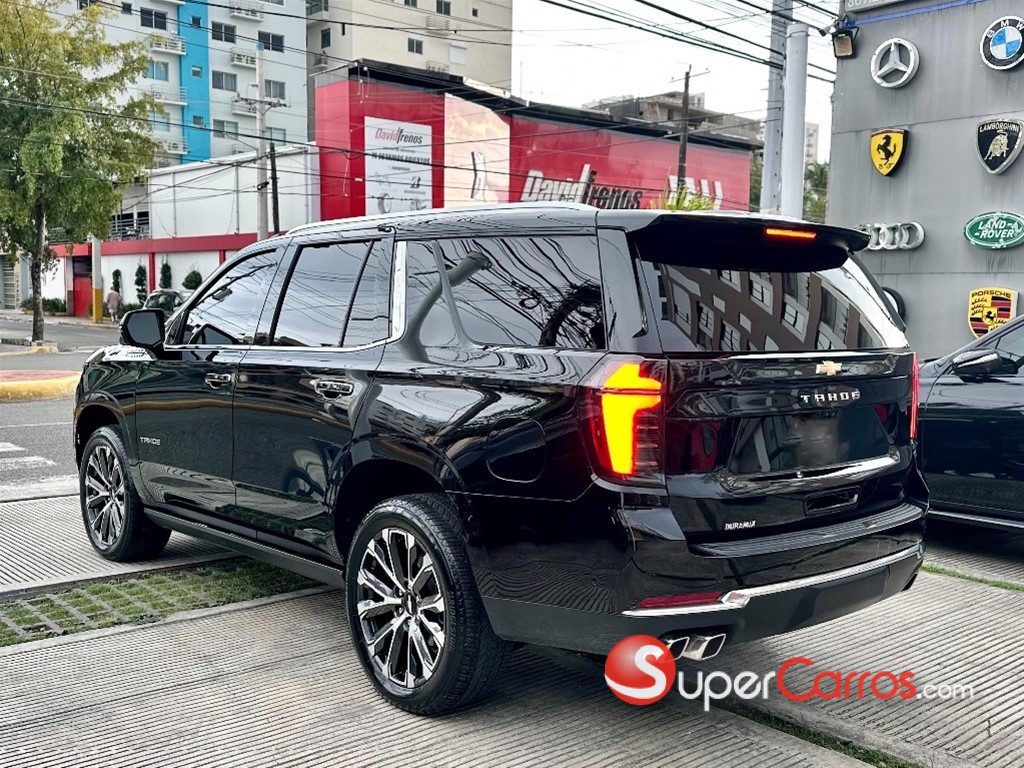 2026 Chevrolet Tahoe Highcountry Duramax — foto 11 / 12