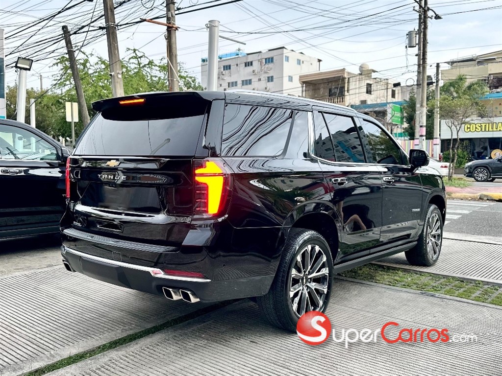 2026 Chevrolet Tahoe Highcountry Duramax — foto 12 / 12