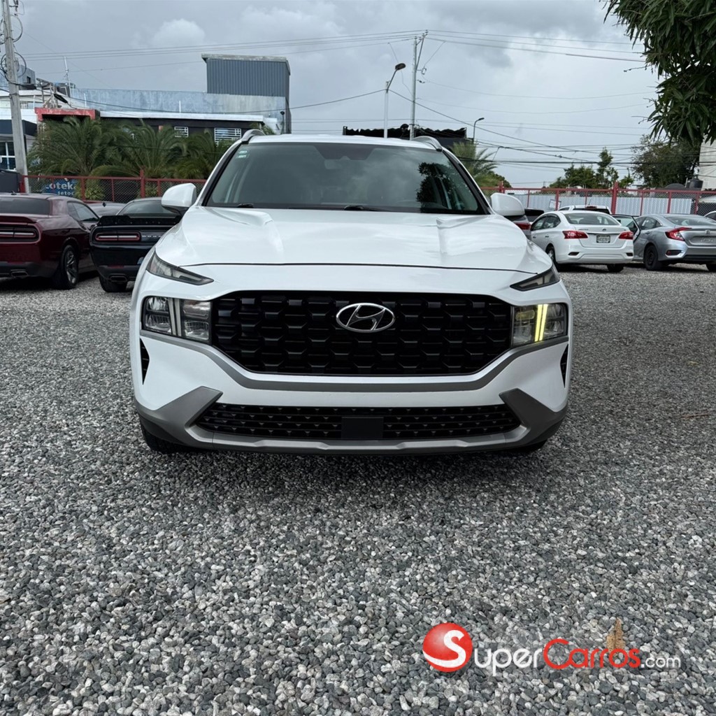 2021 Hyundai Santa Fe SE — foto 2 / 12
