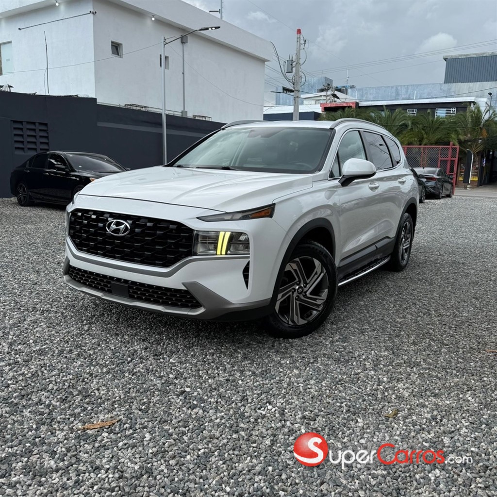 2021 Hyundai Santa Fe SE — foto 3 / 12