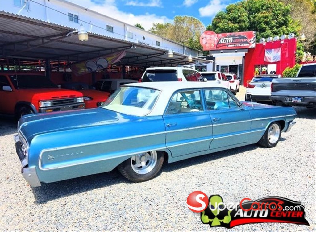 1964 Chevrolet Impala — foto 7 / 12