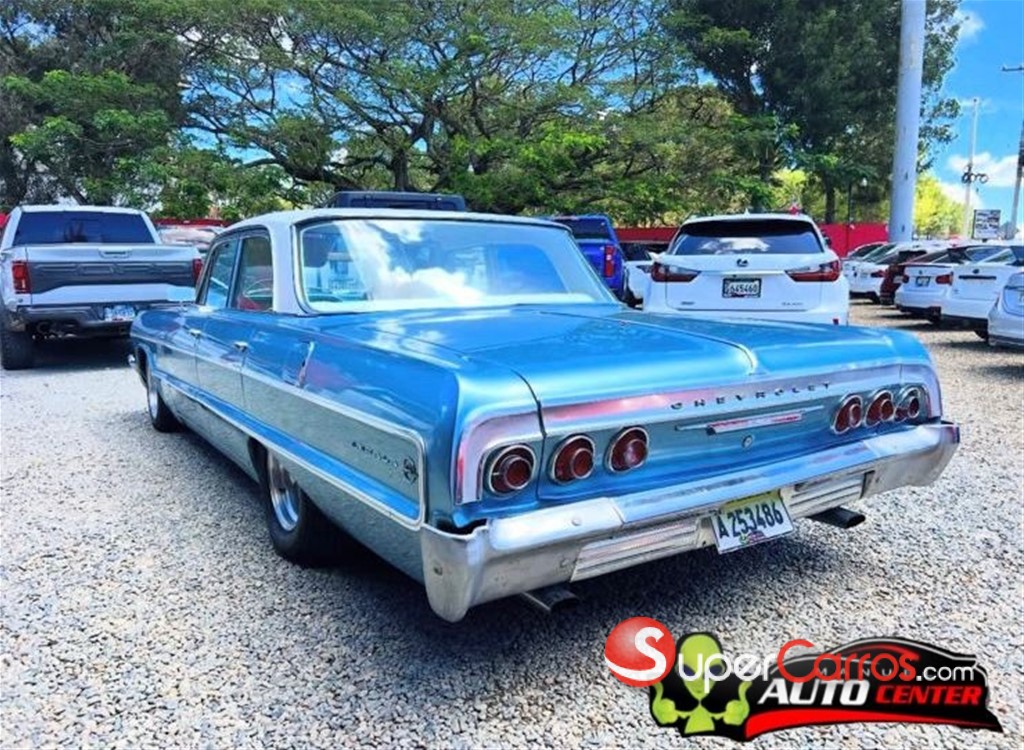 1964 Chevrolet Impala — foto 9 / 12