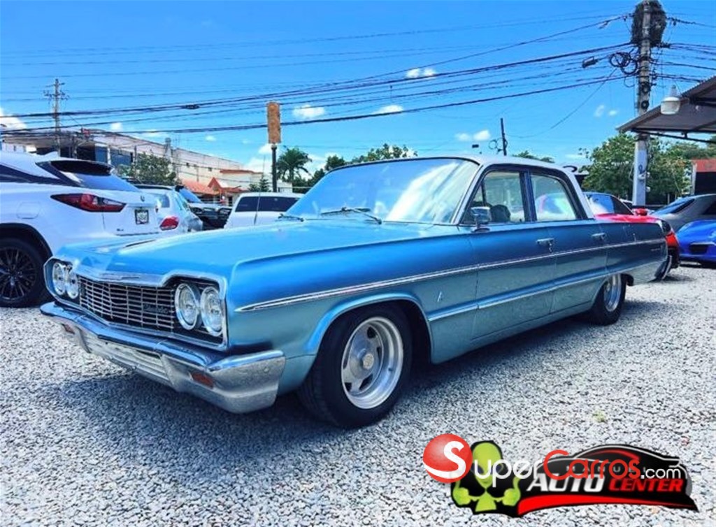 1964 Chevrolet Impala — foto 10 / 12