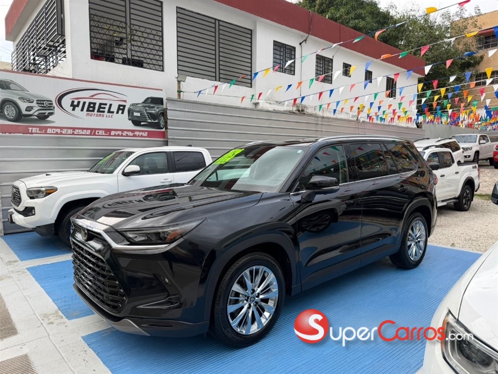 2024 Toyota Grand Highlander Platinum