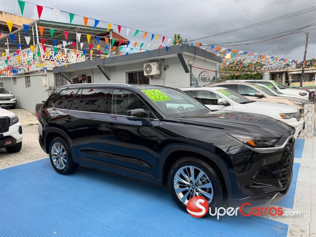2024 Toyota Grand Highlander Platinum — foto 4 / 12