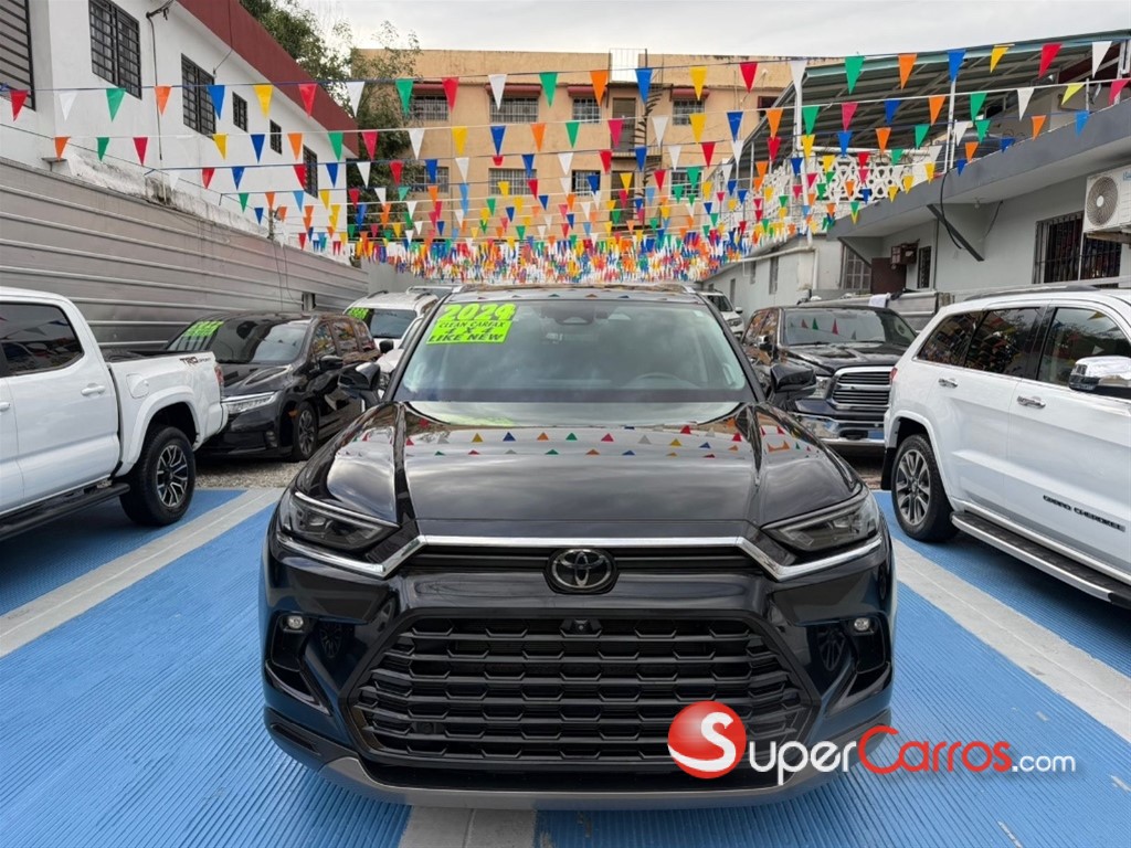 2024 Toyota Grand Highlander Platinum — foto 5 / 12